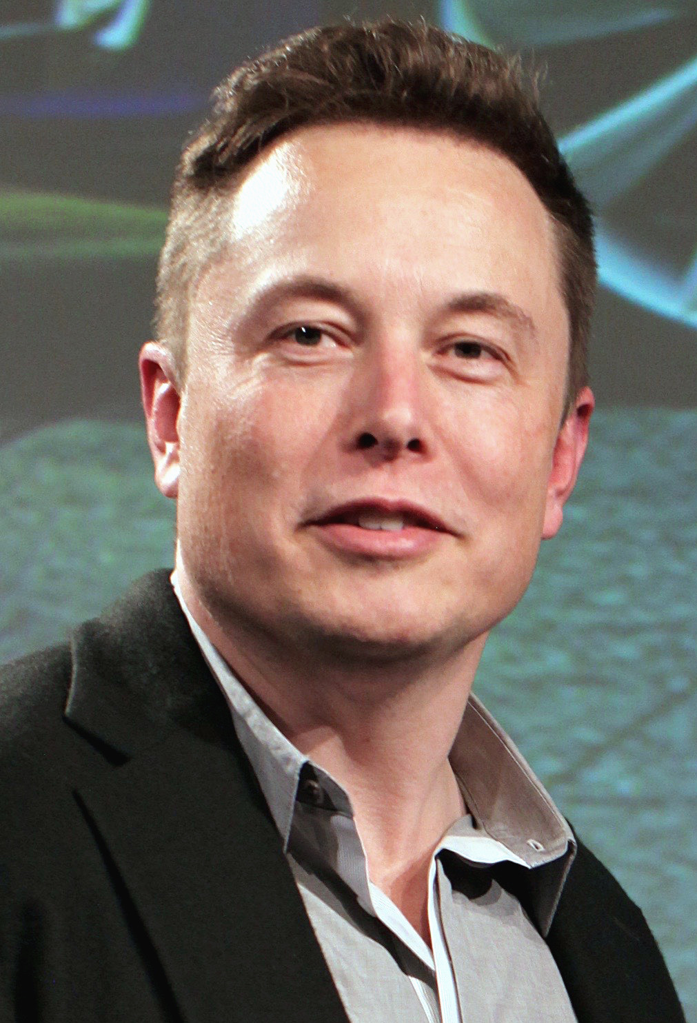 Elon Musk at SpaceX